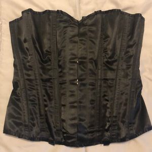 Real Corset with metal boning 13 length.
